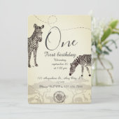 Kids Birthday Party 招待状 (スタンド正面)