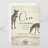 Kids Birthday Party 招待状 (正面/裏面)