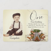 Kids Birthday Party 招待状 (正面)