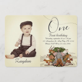 Kids Birthday Party 招待状