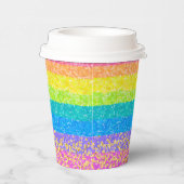 Kids Birthday - Rainbow Party Design 紙コップ (右)