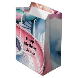 Kids’ Birthday Waterslide Party  ミディアムペーパーバッグ