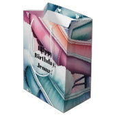 Kids’ Birthday Waterslide Party  ミディアムペーパーバッグ (裏面アングル)