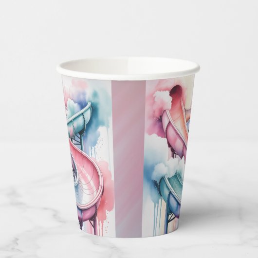 Kids’ Birthday Waterslide Party  紙コップ (左)