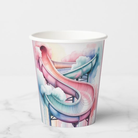 Kids’ Birthday Waterslide Party  紙コップ (正面)