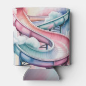 Kids’ Birthday Waterslide Party Favor 缶クーラー (裏面)