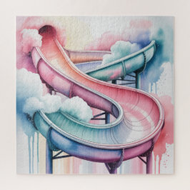 Kids’ Birthday Waterslide Party Gift ジグソーパズル