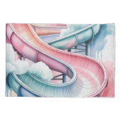 Kids’ Birthday Waterslide Party Gift 枕カバー (裏面)