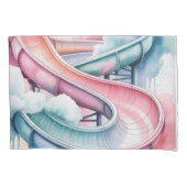 Kids’ Birthday Waterslide Party Gift 枕カバー (正面)