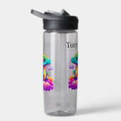 Kids Blue Dragon Personalize ウォーターボトル (右面)