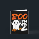 Kids Boo Im 2 Halloween Costume Birthday Party Dec カード<br><div class="desc">キッズブイム2ハロウィーン衣装バースデーパーティードデコレーション幼児</div>