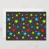 Kids Bowling Strike Birthday Party Invitation 招待状 (裏面)