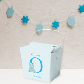 kids boxes initial birthday party フェイバーボックス