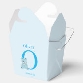 kids boxes initial birthday party フェイバーボックス (オープン)