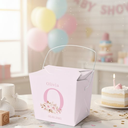kids boxes initial girl フェイバーボックス