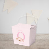 kids boxes initial girl フェイバーボックス