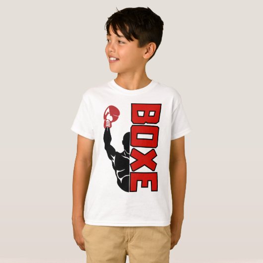 Kids Boxing T-Shirt Tシャツ (正面フル)