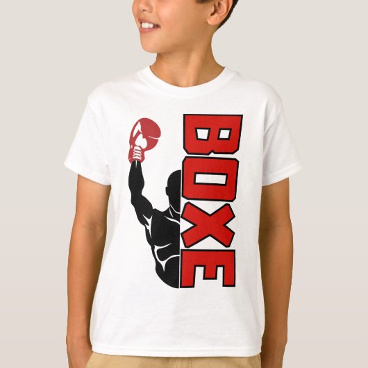 Kids Boxing T-Shirt Tシャツ (正面)