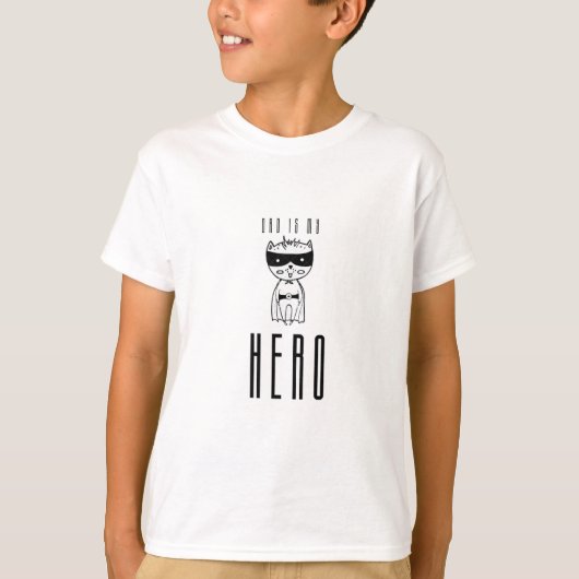 Kids Boys Hero Graphic T-Shirt – Cute Cartoon tee Tシャツ (正面)