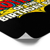 Kids Brother Of The Birthday Boy Sder Theme Party  ポスター (角)