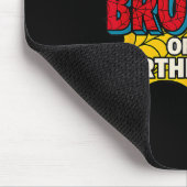 Kids Brother Of The Birthday Boy Spider Theme Part マウスパッド (コーナー)