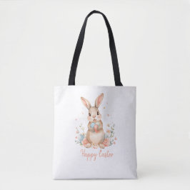 Kids Bunny Easter Egg Hunt Tote Bag. トートバッグ