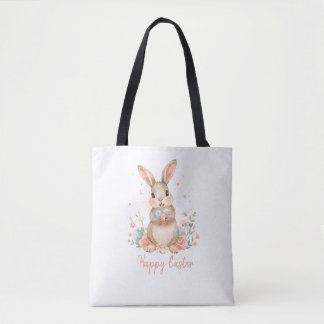Kids Bunny Easter Egg Hunt Tote Bag. トートバッグ