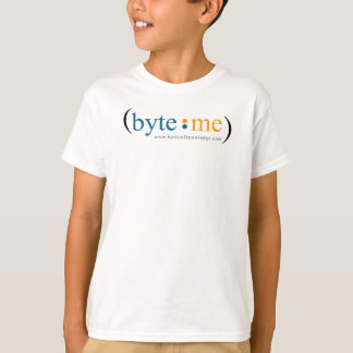 Kid's Byte Meシャツ Tシャツ