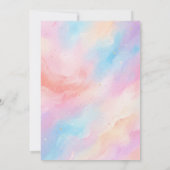 Kids Cartoon Themed Birthday 招待状 (裏面)