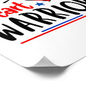 Kids Chd Heart Warrior Congenital Heart Disease Aw ポスター (角)