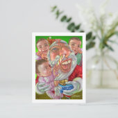 kids_christmas シーズンポストカード (スタンド正面)