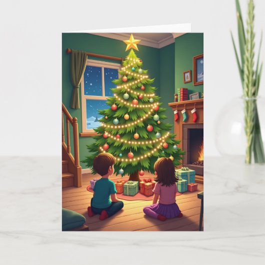 Kids Christmas Eve Magic Card カード (正面)