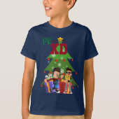 Kids Christmas pkxd game Tシャツ (正面)
