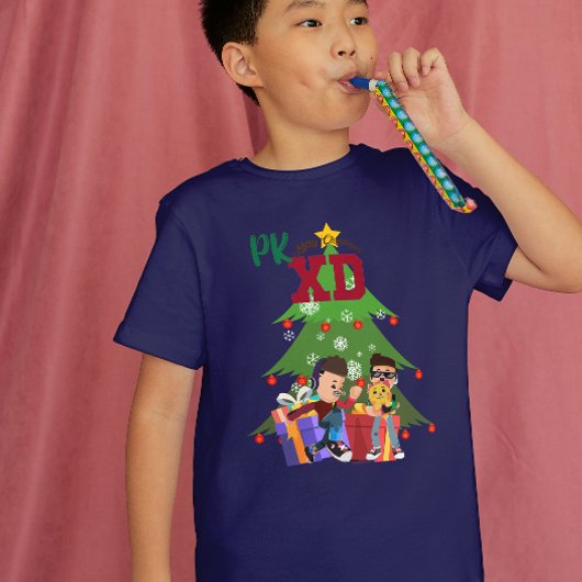 Kids Christmas pkxd game Tシャツ