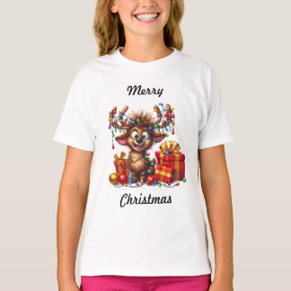 Kids Christmas shirt Tシャツ