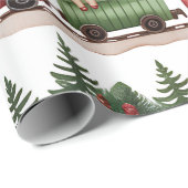 Kids Christmas Wrapping Paper – Toyland and Train ラッピングペーパー (ロールコーナー)
