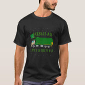 Kids City Garbage Day Is My Favorite Day Tシャツ (正面)