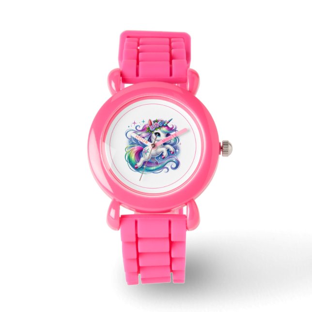 Kids Classic Unicorn 腕時計 (正面)