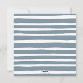 Kids Classroom Bear Themed Beary Christmas Holiday シーズンカード (裏面)