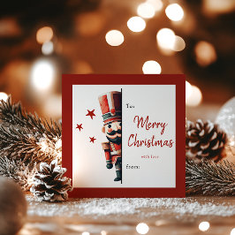 Kids Classroom Nutcracker Christmas Holiday Card シーズンカード