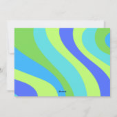 Kids Classroom Thank You Cards | Fill In The Blank シーズンカード (裏面)