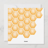 Kids Classroom Will You Bee Mine? Valentines Day シーズンカード (裏面)