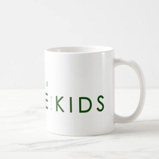 Kids Coffee Mugで自然を探索 コーヒーマグカップ (右)