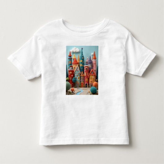 Kids colony トドラーTシャツ (正面)