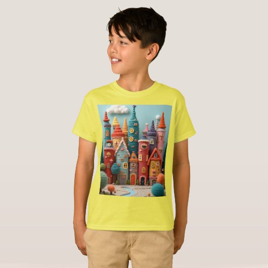 Kids colony tシャツ (正面フル)