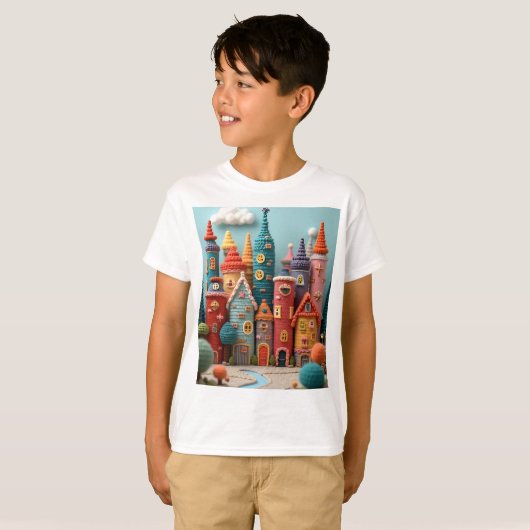 Kids colony tシャツ (正面フル)