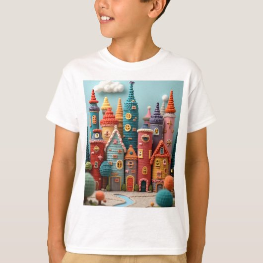 Kids colony tシャツ (正面)