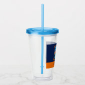 Kids Colorful Fish アクリルタンブラー (右)