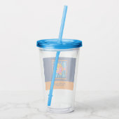 Kids Colorful Fish アクリルタンブラー (裏面)