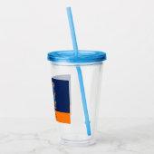 Kids Colorful Fish アクリルタンブラー (左)